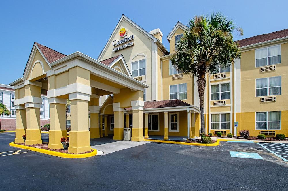 Comfort Inn & Suites Santee I-95 Εξωτερικό φωτογραφία