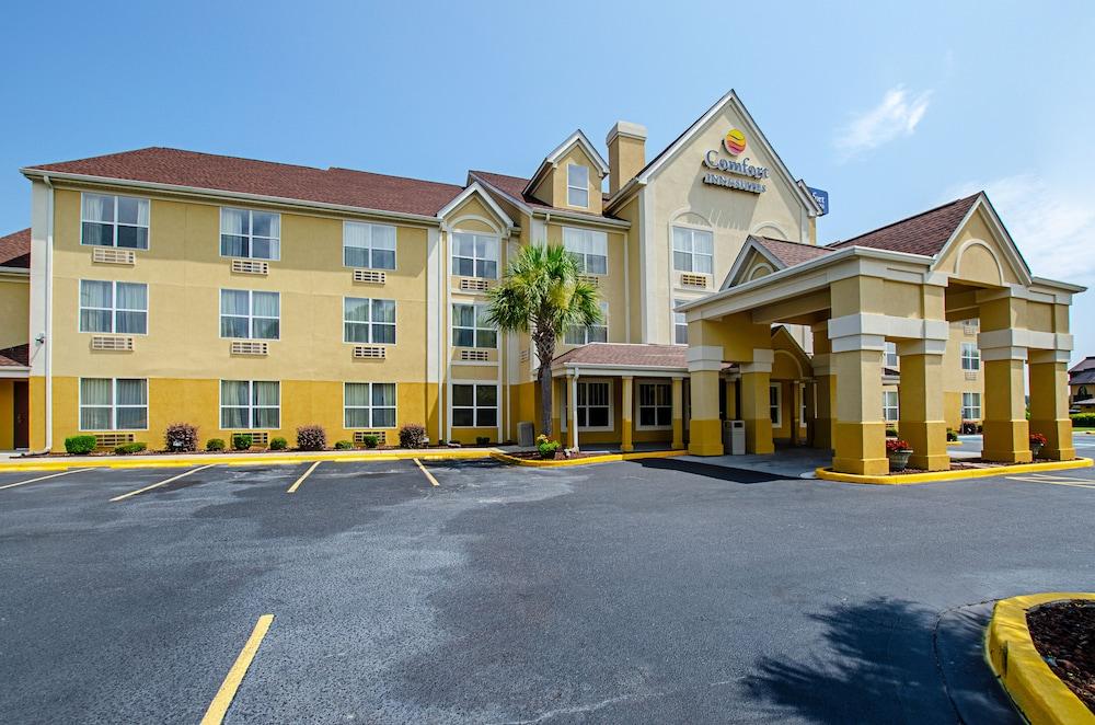Comfort Inn & Suites Santee I-95 Εξωτερικό φωτογραφία