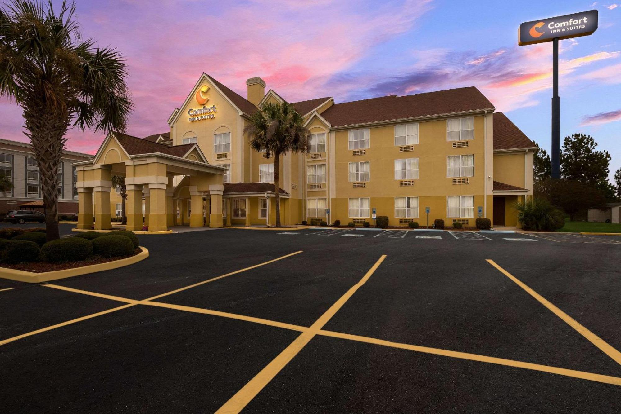 Comfort Inn & Suites Santee I-95 Εξωτερικό φωτογραφία