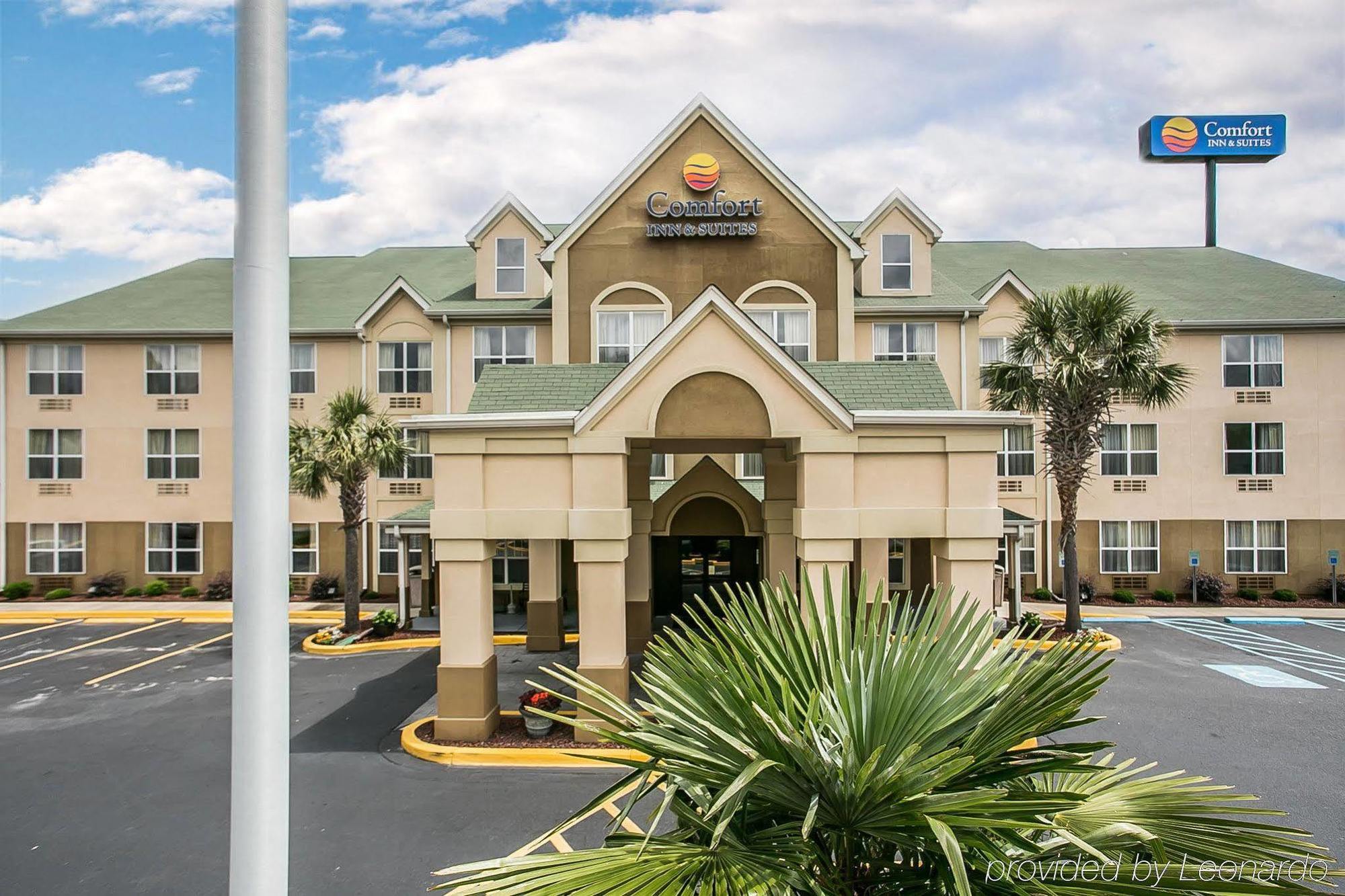Comfort Inn & Suites Santee I-95 Εξωτερικό φωτογραφία