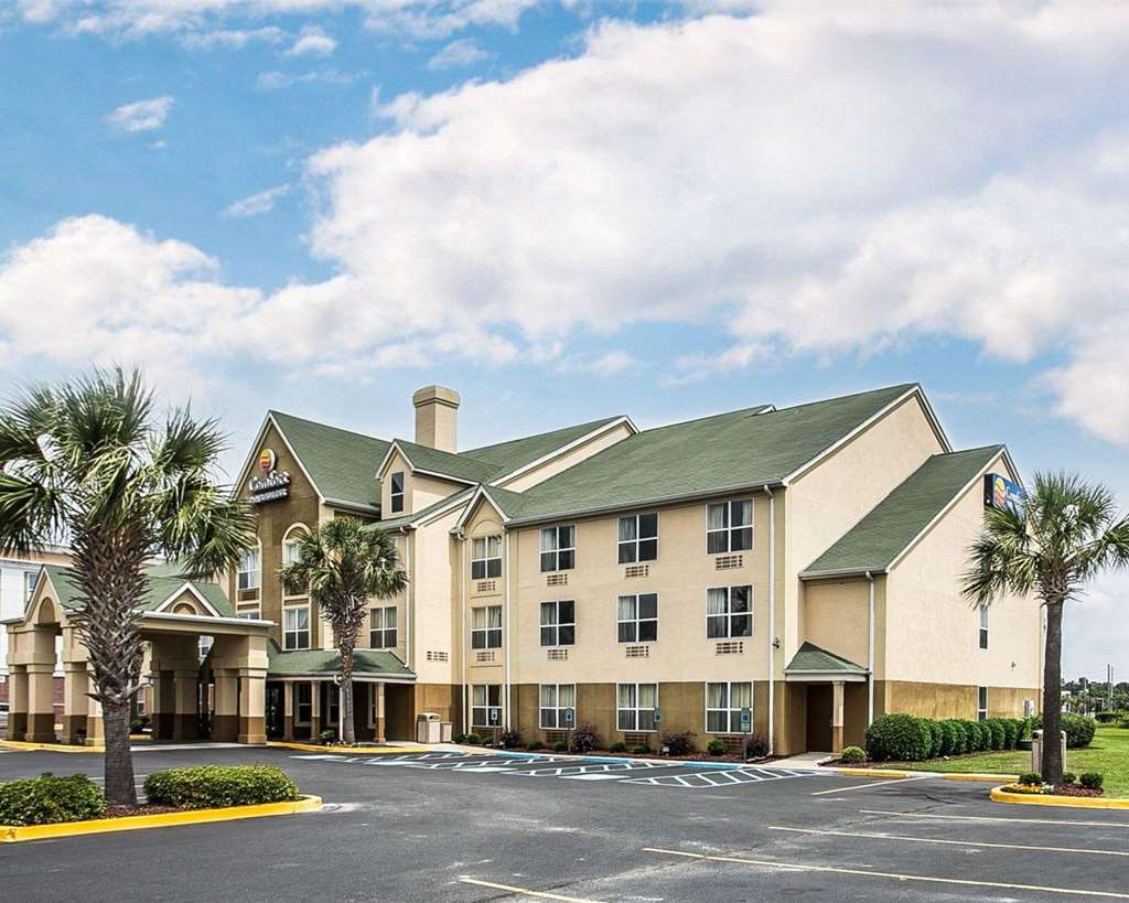 Comfort Inn & Suites Santee I-95 Εξωτερικό φωτογραφία