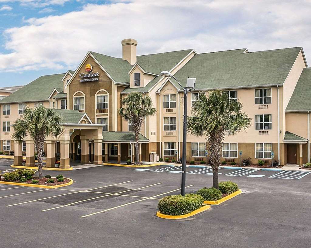 Comfort Inn & Suites Santee I-95 Εξωτερικό φωτογραφία